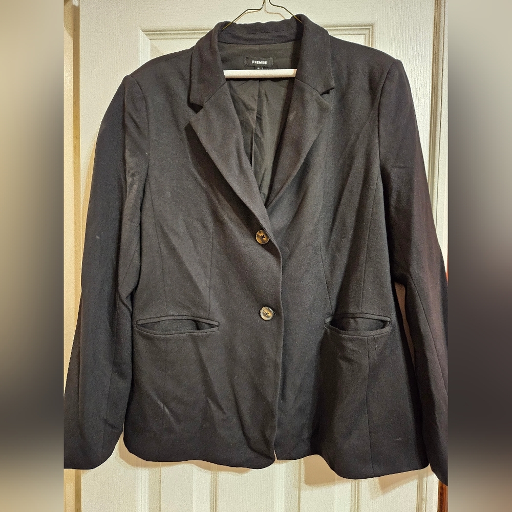 Black blazer